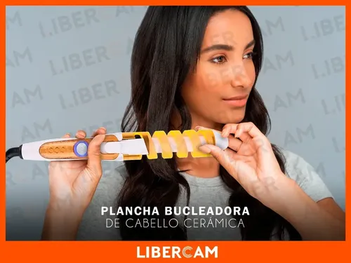 Buclera Rizador Bucleadora Rulera Rulos Para Cabello Pelo Color Verde