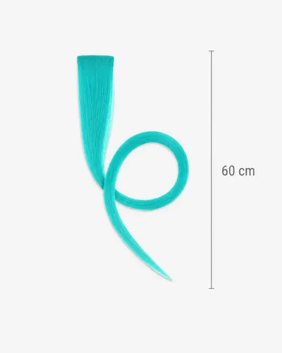 Extensiones Clip Pelo Cabello Lacio Mechas Colores Cotillon
