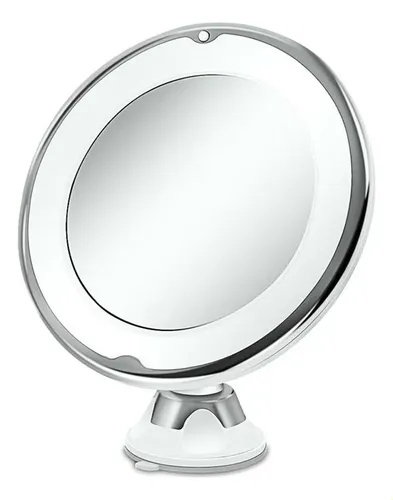 Espejo De Maquillaje Iluminado Con Led