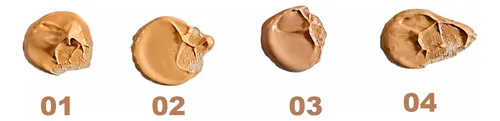 Set 4 Bases Maquillaje Liquida Foundation Tejar Matte 24 Hs