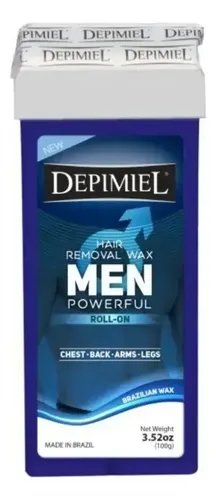 Depimiel Cera Roll On Men X100g