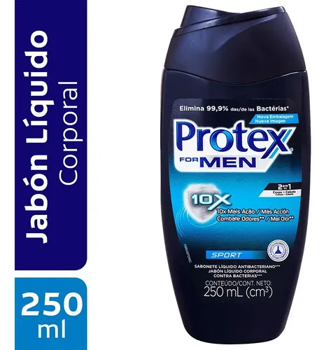 Jabon Liquido Corporal Protex Men Sport X 250ml