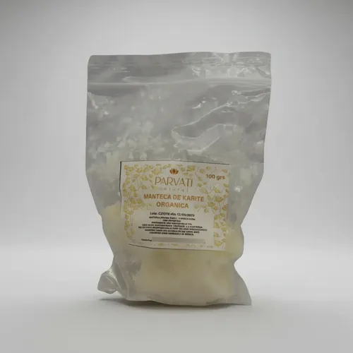 Manteca De Karite Orgánica 100grs
