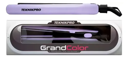 Plancha De Pelo Profesional Grand Color Teknikpro
