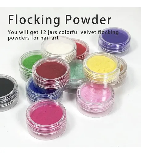 Set De 12 Polvos Para Uñas Gyraolvant
