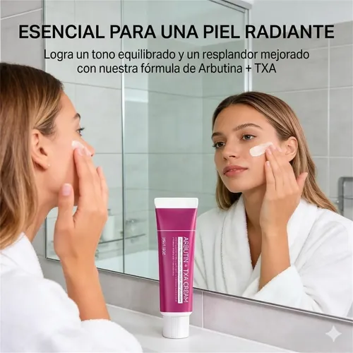 Crema Facial Despigmentante Con Ácido Tranexámico Y Arbutina
