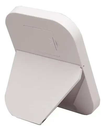 Espejo VGO Maquillaje Rectangular con Luz LED Táctil Portátil 13x18cm Blanco