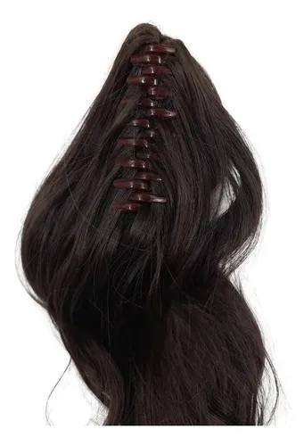 Extensión De Cabello De Cola De Caballo Para Mujer