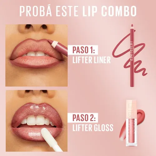 Delineador De Labios Maybelline Lifter Liner Player