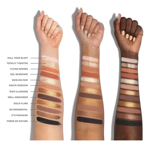 Morphe – Paleta De Sombras Chromaplus Tono: Flickering Sands Arenas Centelleantes