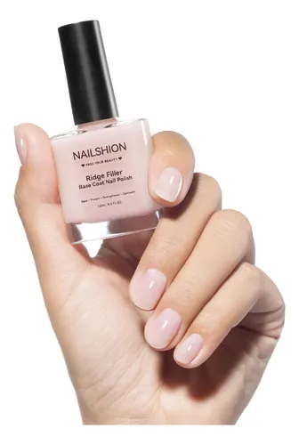 Fortalecedor De Uñas Nailshion Ridge Filler Base Coat 3 En 1