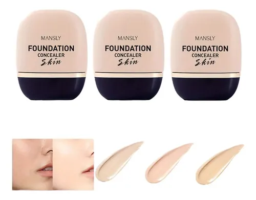 Bb Cream Base De Maquillaje Liquida Ligera Mansly