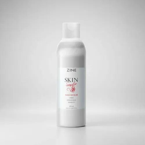 Zine Sensitive Agua Micelar Piel Sensible