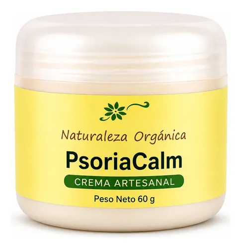 Crema Psoriacalm Natural Piel Sensible 60 G