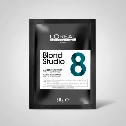 Decolorante Loreal Blond Studio 8 Polvo Sachet X 50g