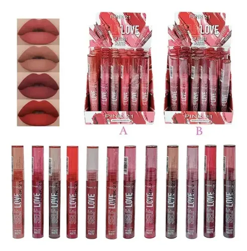 Labial Liquido Self Love Matte Pink21 Color Tono 12