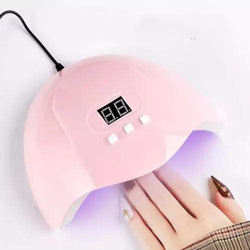Cabina Uv Led Secador Uñas Gel Y Semi Cable Usb 54w Excelent