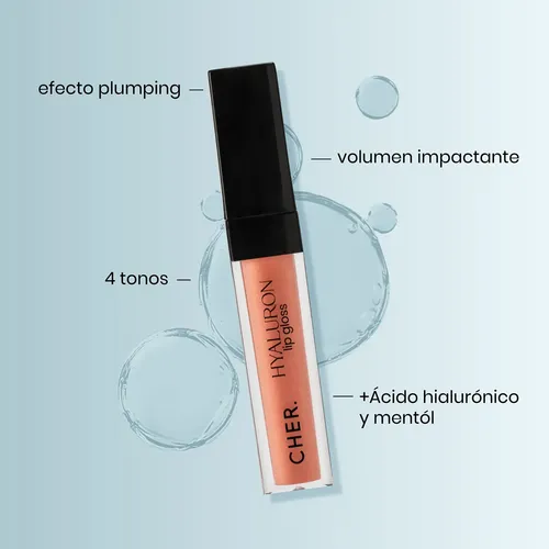 Brillo Labial Cher Hyaluron Lip Gloss