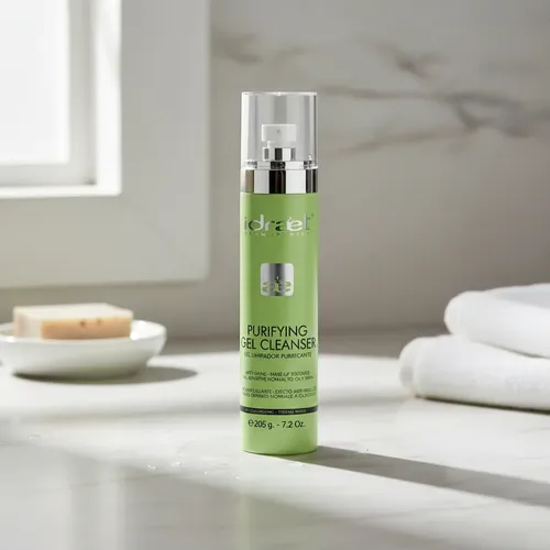 Gel Limpiador Purificante Jabón Líquido Syndet 200ml Idraet