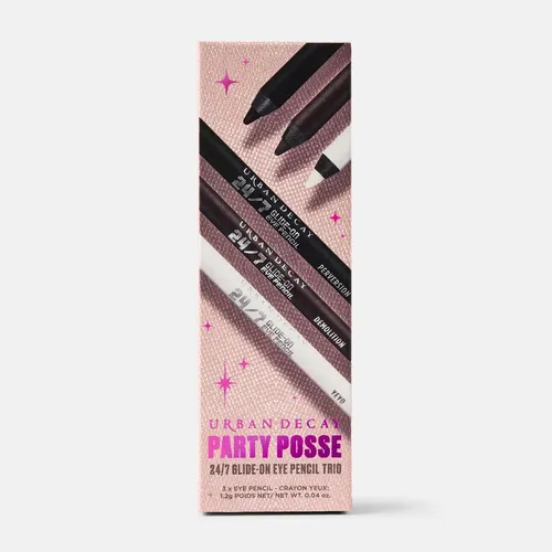 Party Posse: Trio Lápiz De Ojos 24/7 Glide On Urban Decay
