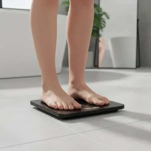 Balanza Personal De Baño Digital Inteligente 180kg Icare