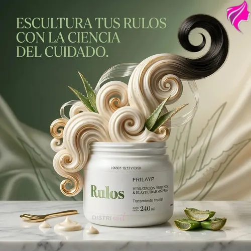 Kit Rulos Frilayp Shampoo + Acond X370ml Mascara X240ml