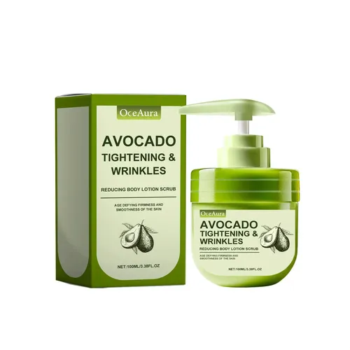 Loción Corporal Exfoliante Oceaura Aguacate, Paquete Económico