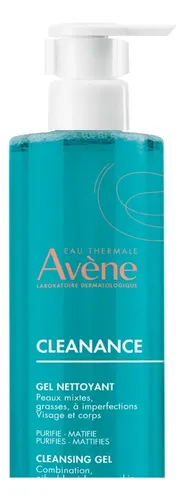 Avene Cleanance Gel Limpiador Limpia Y Purifica 400ml