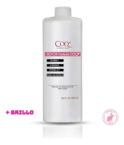 Lifting Botox Capilar Reparacion Intensa Profesional 500 Ml