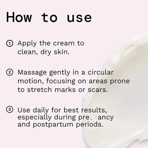 Crema Para Estrías Y Crema Para La Barriga Durante El Embarazo
