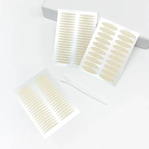 160 Stickers Levanta Parpados Invisible  + Aplicador