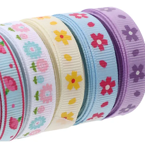 5 Rollos De Cintas Para Hacer Ropa, Manualidades, Lazos