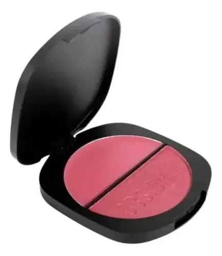 Rubor Dúo Gemini Obsidian De Ruby Rose Tono del maquillaje OG04