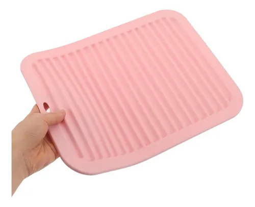 Tapete De Silicona Resistente Al Calor Para El Cabello