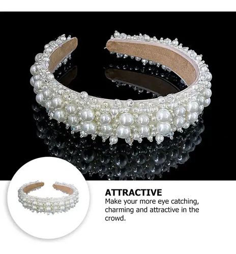 Diadema De Novia Creativa, 1 Pieza