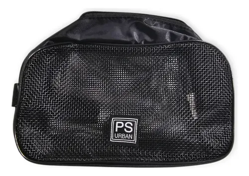 Neceser Organizador De Viaje Maquillaje Red Negro Ps Urban