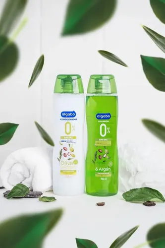 Acondicionador Algabo 0% Aceite De Oliva Y Argan X 750ml