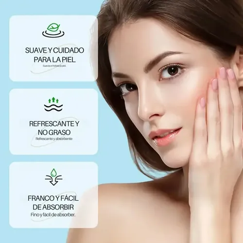 Spray Hidratante Facial, Tónico, Ácido Hialurónico, Aloe Ver