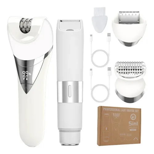 Depiladora Led 2 Set Callos Recargable Usb Portatil