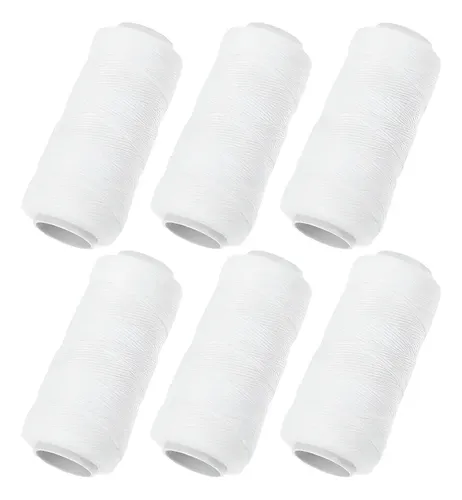 Hilo Facial Para Depilación, 6 Rollos
