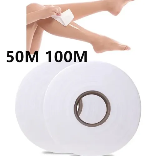 1 Rollo De Tela Corporal No Tejida, 50 M, 100 M, Cera Para E