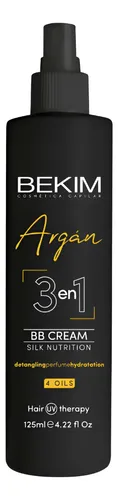 Crema Capilar 3 En 1 Argan Bekim Bb Cream