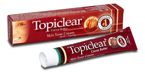 Manteca De Cacao Cream Topiclear, Tubo De 52 Ml, Paquete De