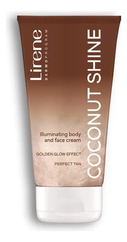 Crema Corporal Y Facial Lirene Perfect Tan Coco 150ml