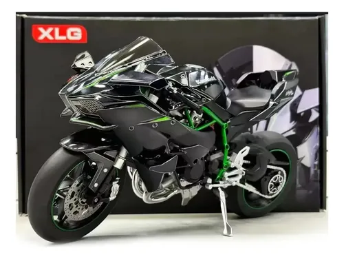 Wq Kawasakininja H2r 32cm Con Luz Sonido Y Movimiento .new