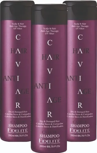 Shampoo Y Acondicionador Secos Y Castigados Fidelite 260 Ml