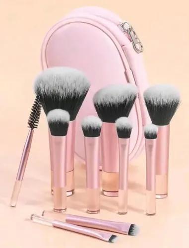 Yan Brochas De Maquillaje – Set 10 Piezas