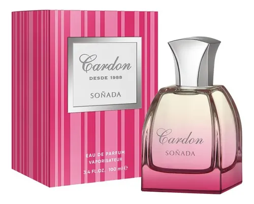 Perfume Parfum Cardon Soñada 100 mL Floral Amaderado Mujer