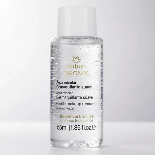 Agua Micelar Desmaquillante Suave Chronos Natura 55ml