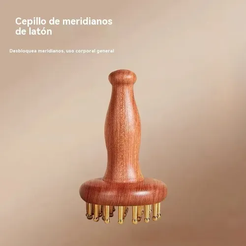 Y. 1 Pieza Latón Masaje Raspado De La Junta Para Cuerpo */